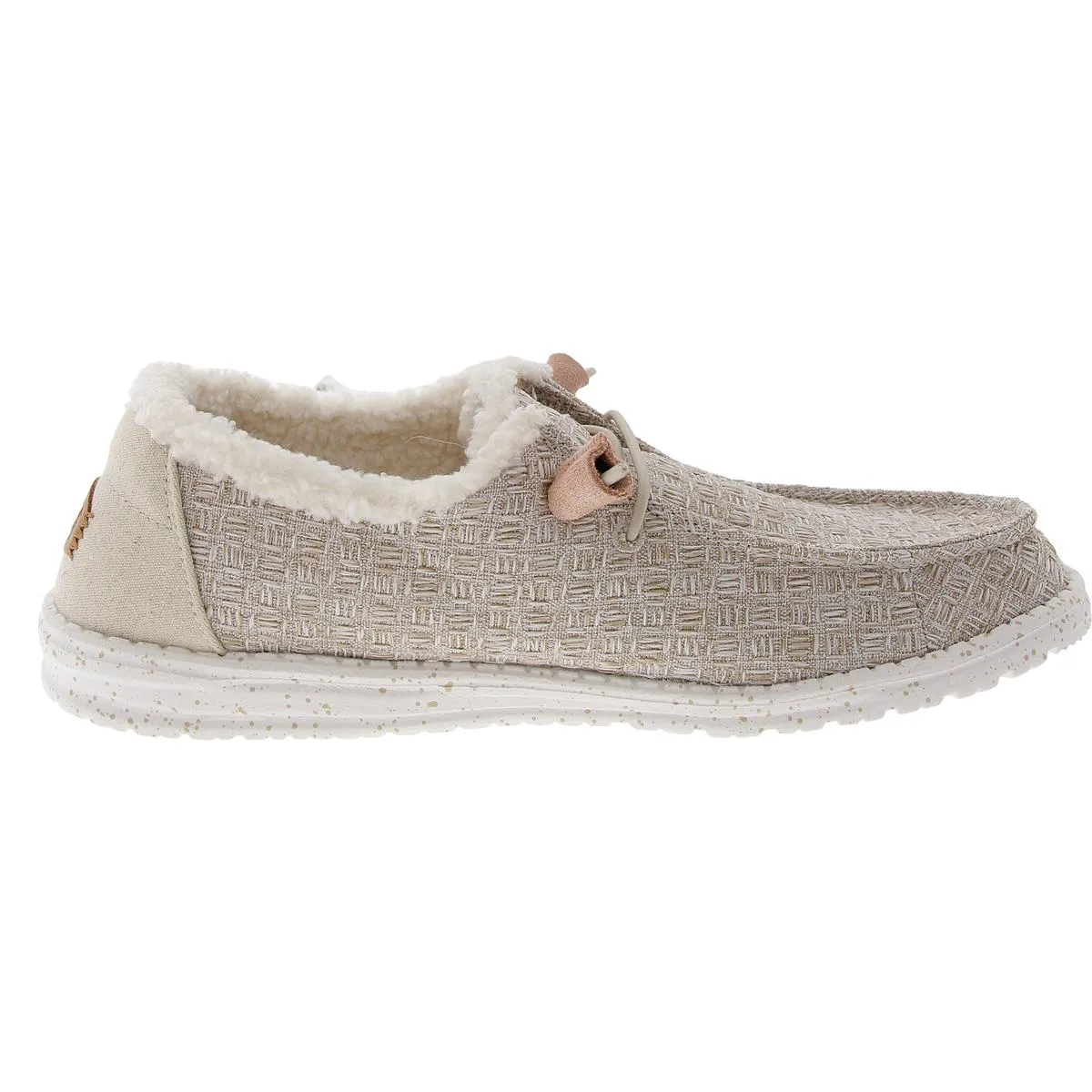 Wendy Warmth Womens Faux Fur Lined Slip-On Loafers