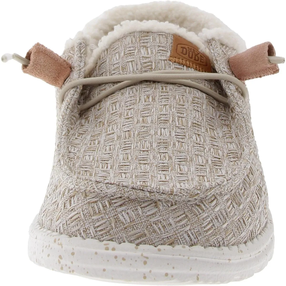 Wendy Warmth Womens Faux Fur Lined Slip-On Loafers