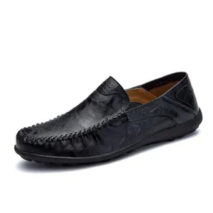 West Louis™ Genuine Leather Comfy Moccasins