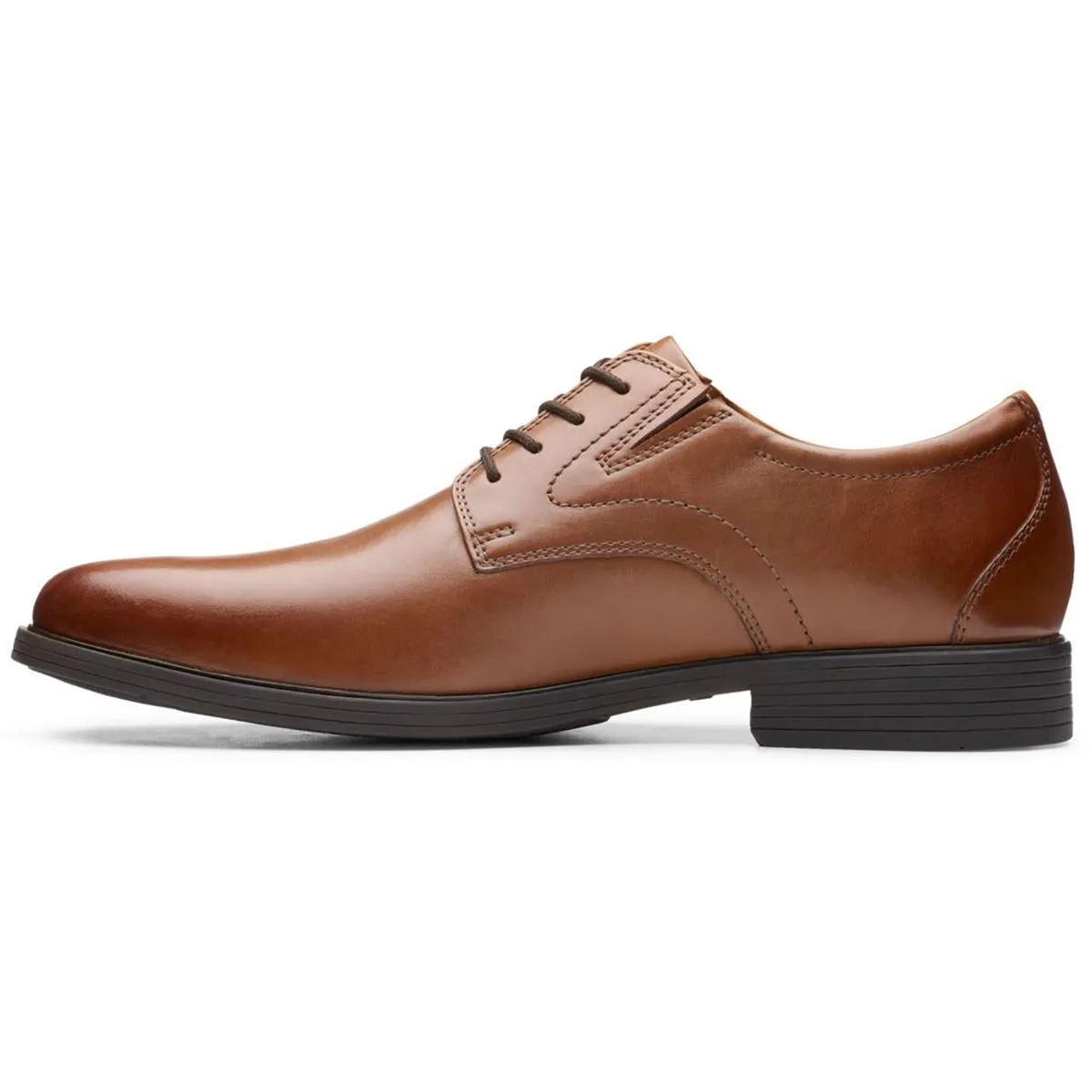 Whiddon Step Mens L:eather Leather Loafers