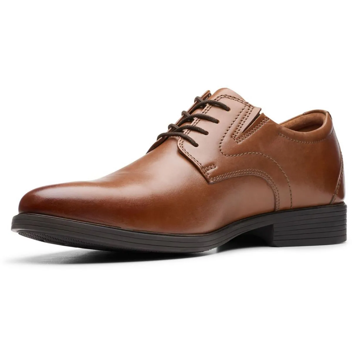 Whiddon Step Mens L:eather Leather Loafers