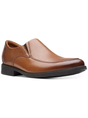 Whiddon Step Mens L:eather Leather Loafers