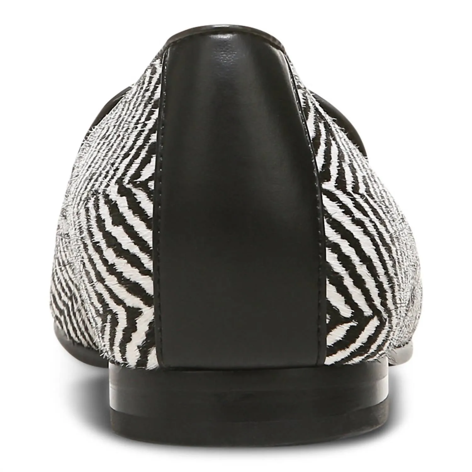 Willa Flat Shoes In Black/white