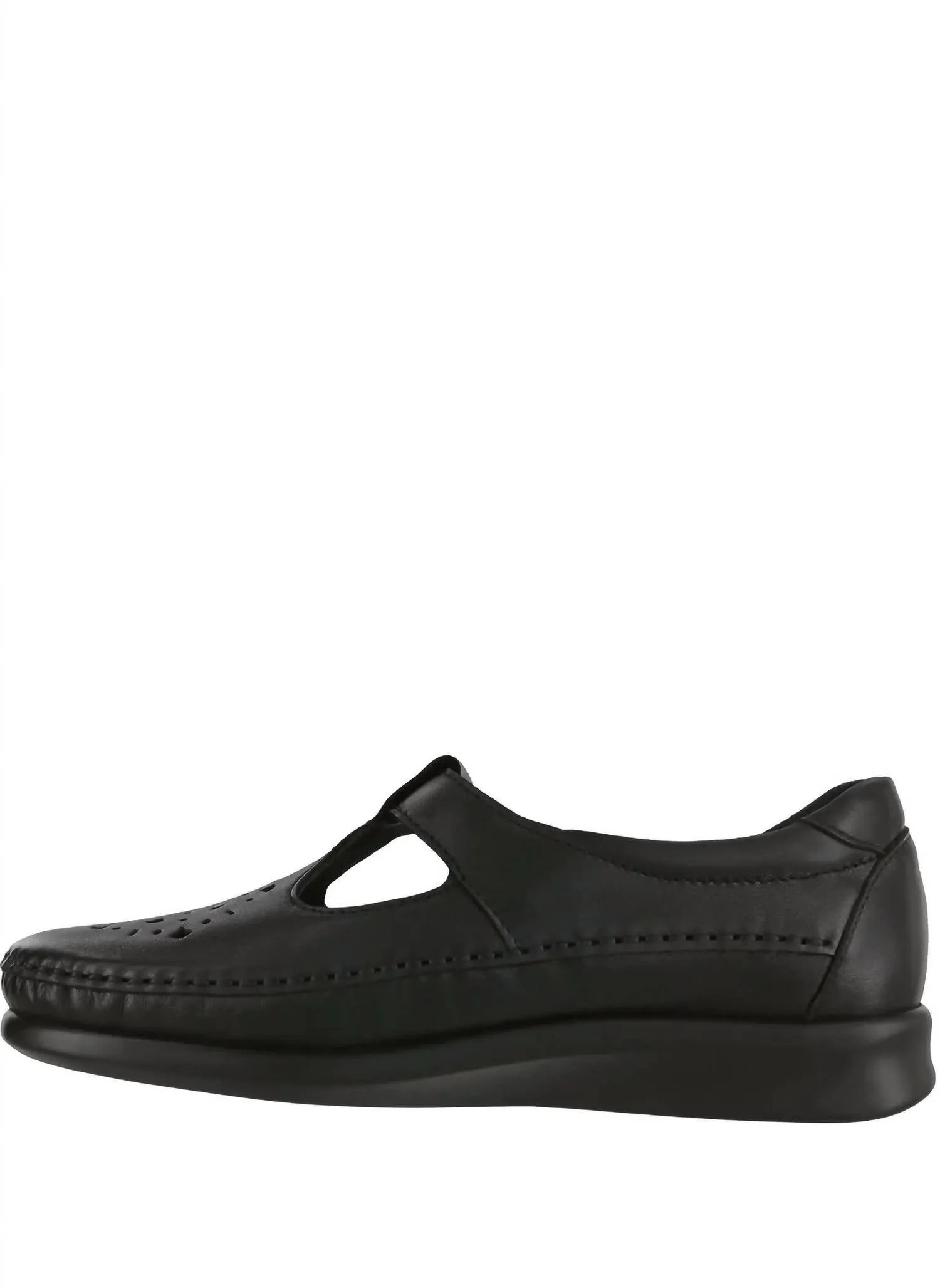Willow Slip On Loafer - Narrow In Black