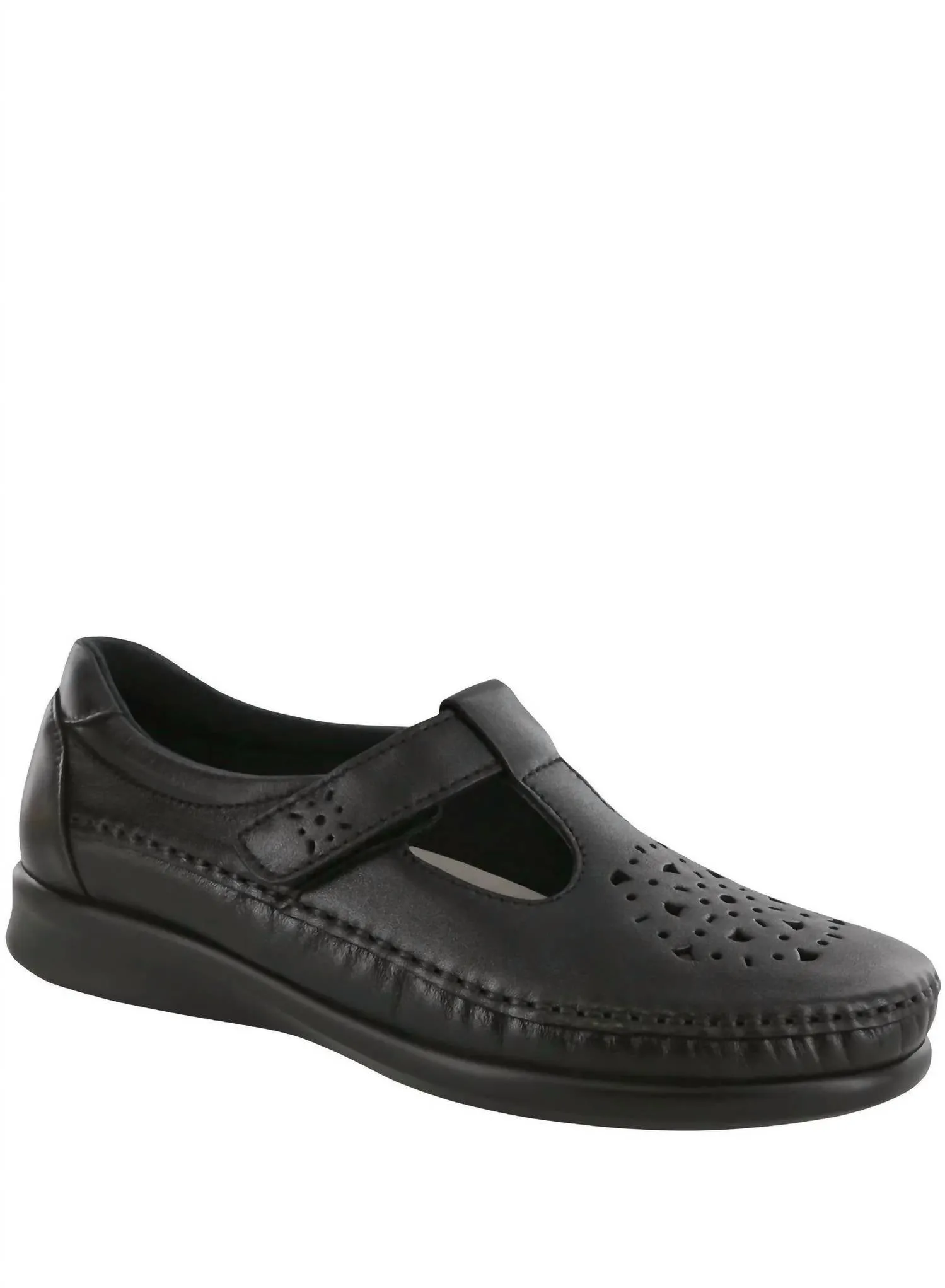 Willow Slip On Loafer - Narrow In Black