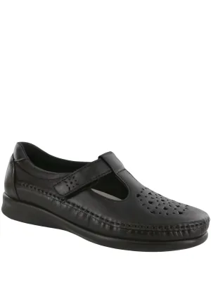 Willow Slip On Loafer - Narrow In Black