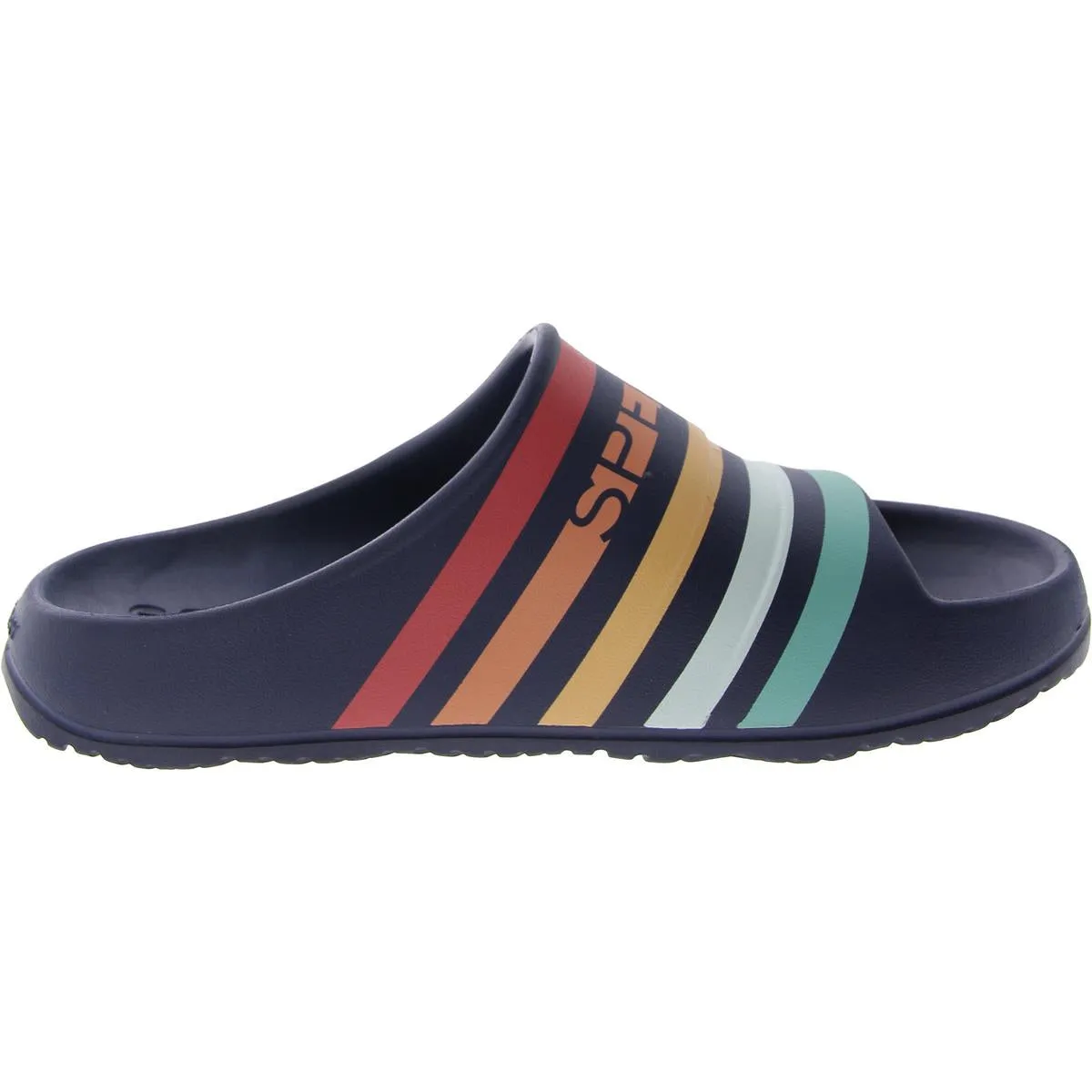 Windward Boat Slide Mens Slip On Flat Pool Slides