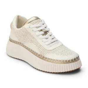 Women Go To Sneakers In Natural Woven