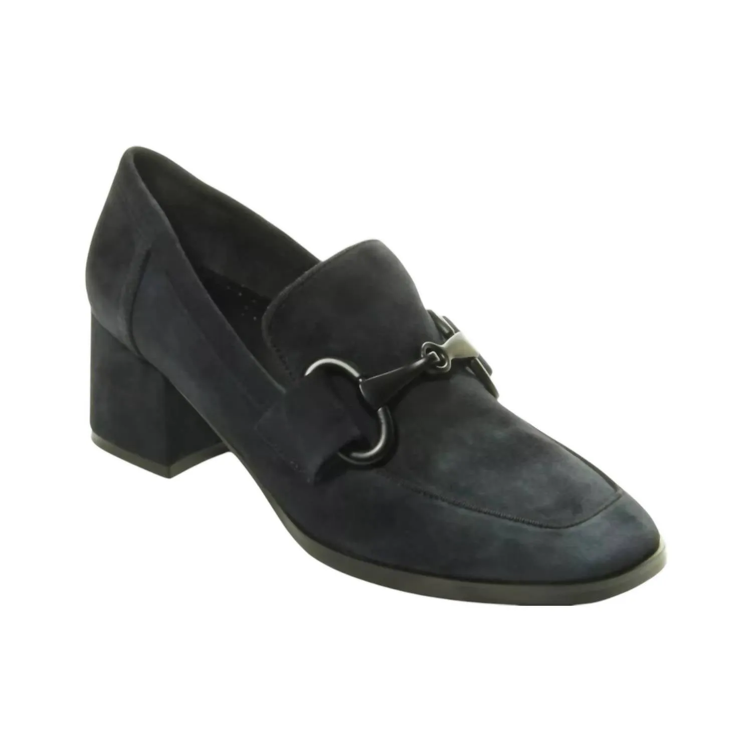 Women's Alroy Suede Loafers In Navy Suede