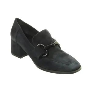 Women's Alroy Suede Loafers In Navy Suede