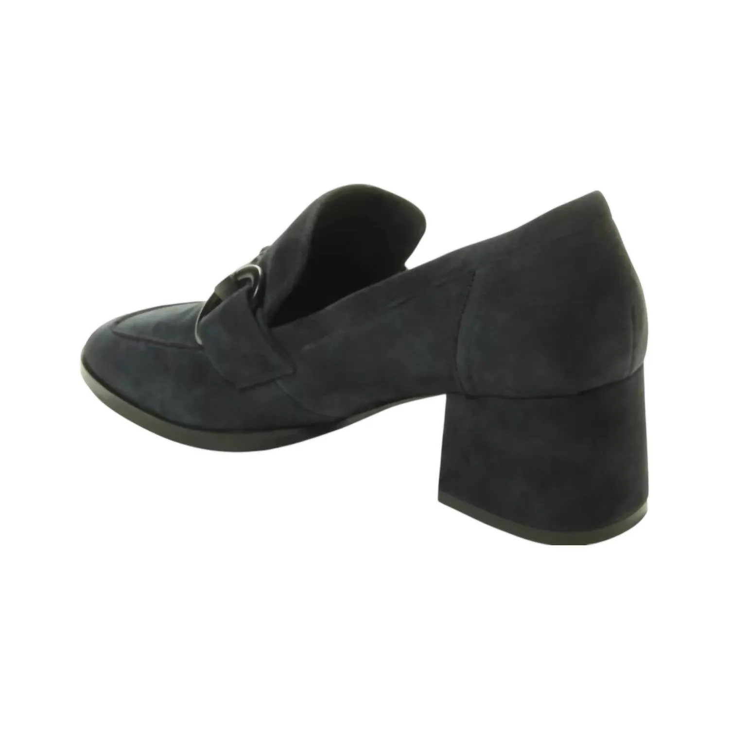 Women's Alroy Suede Loafers In Navy Suede