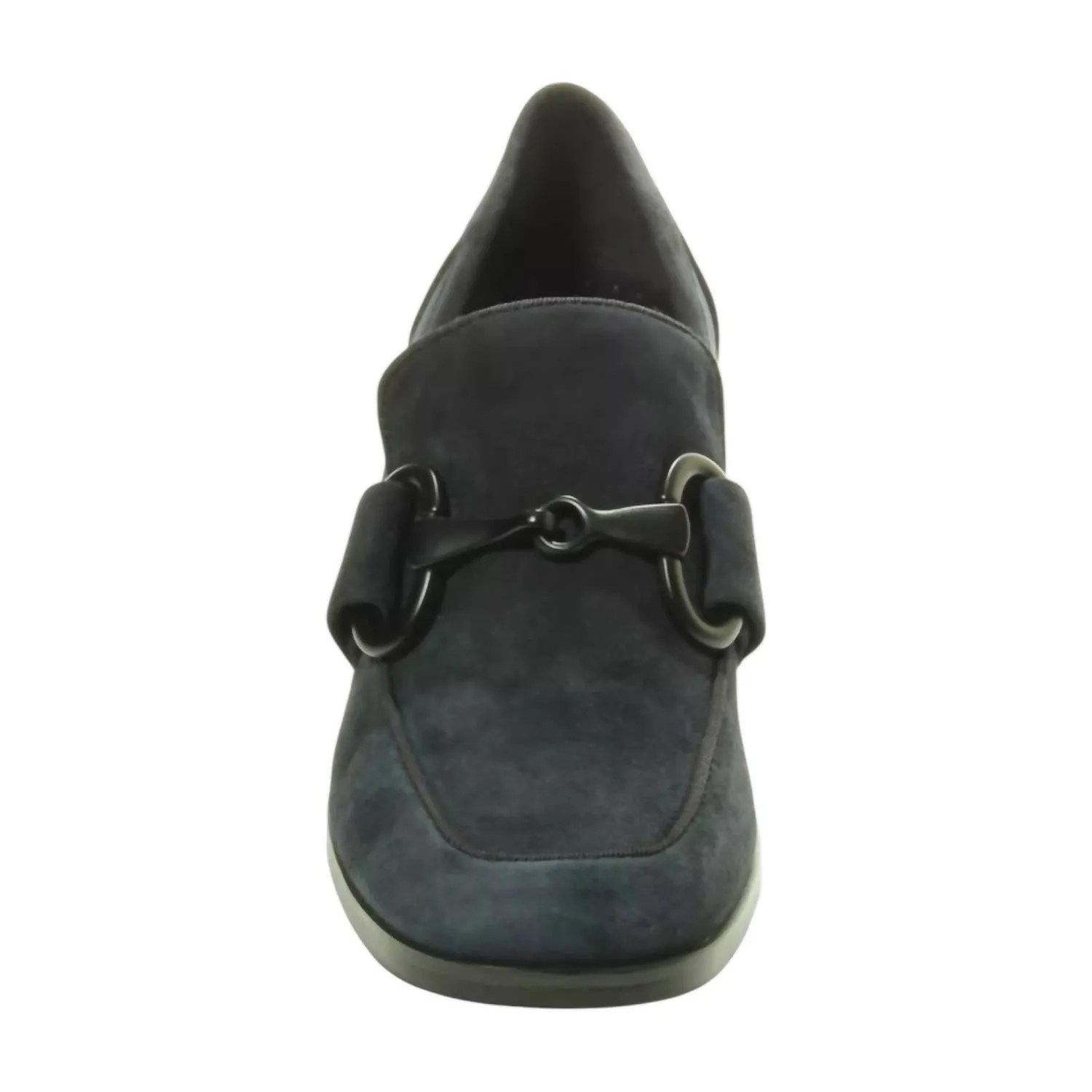Women's Alroy Suede Loafers In Navy Suede