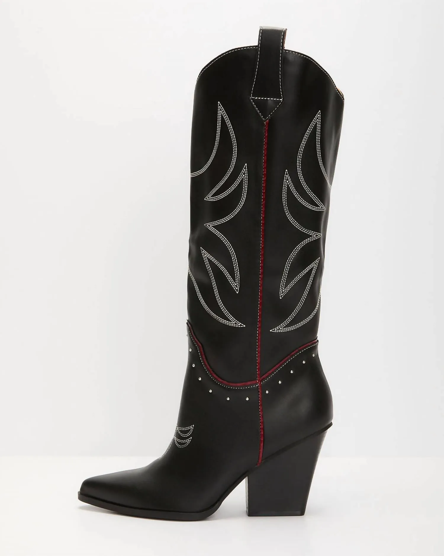 Women's Ashton Western Boot In Black