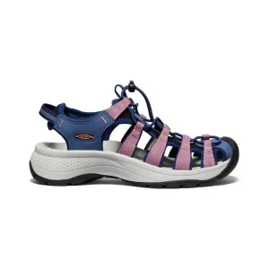 Women's Astoria West Sandal In Nostalgia Rose/tangerine