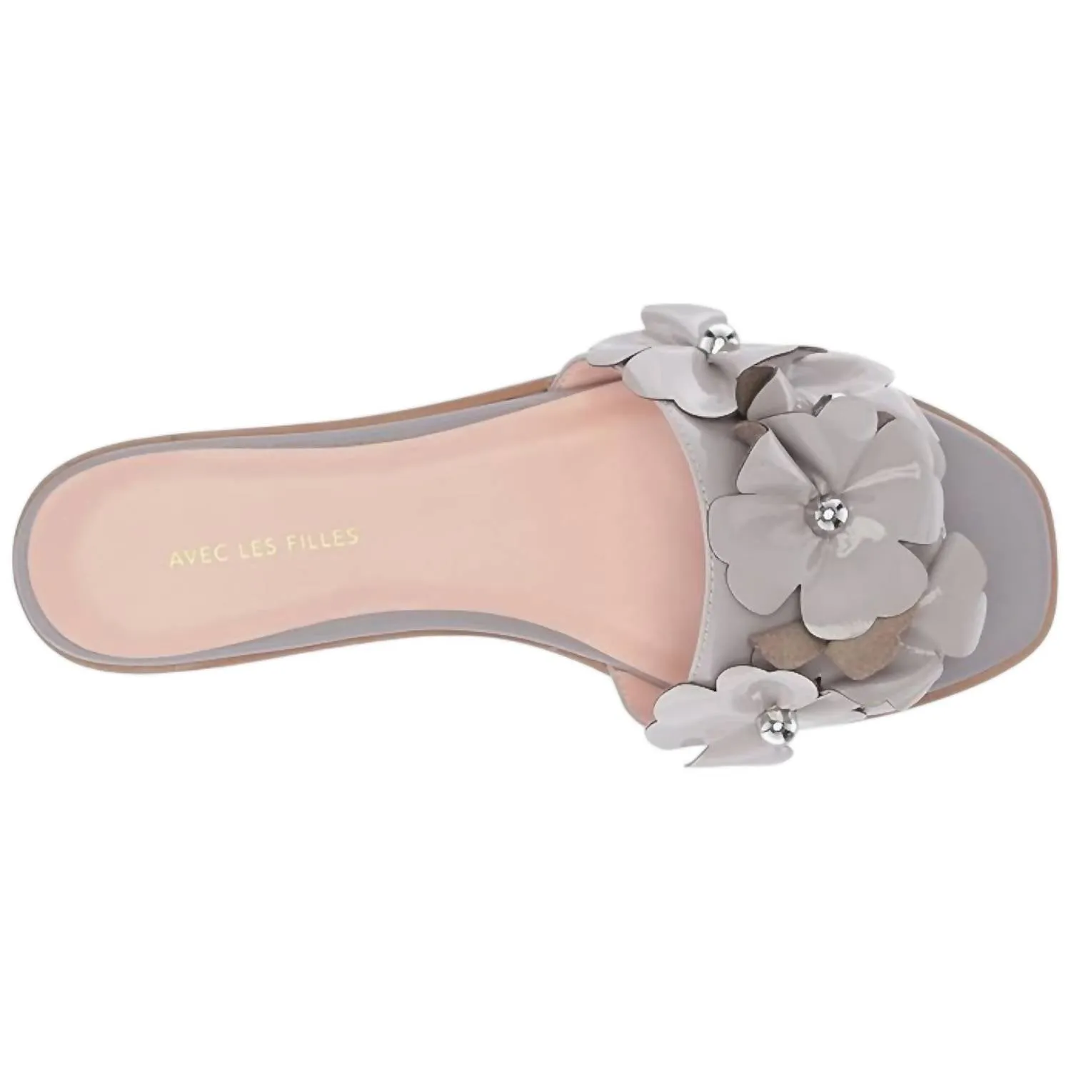 Women's Baha Flat In Dusty Lilac