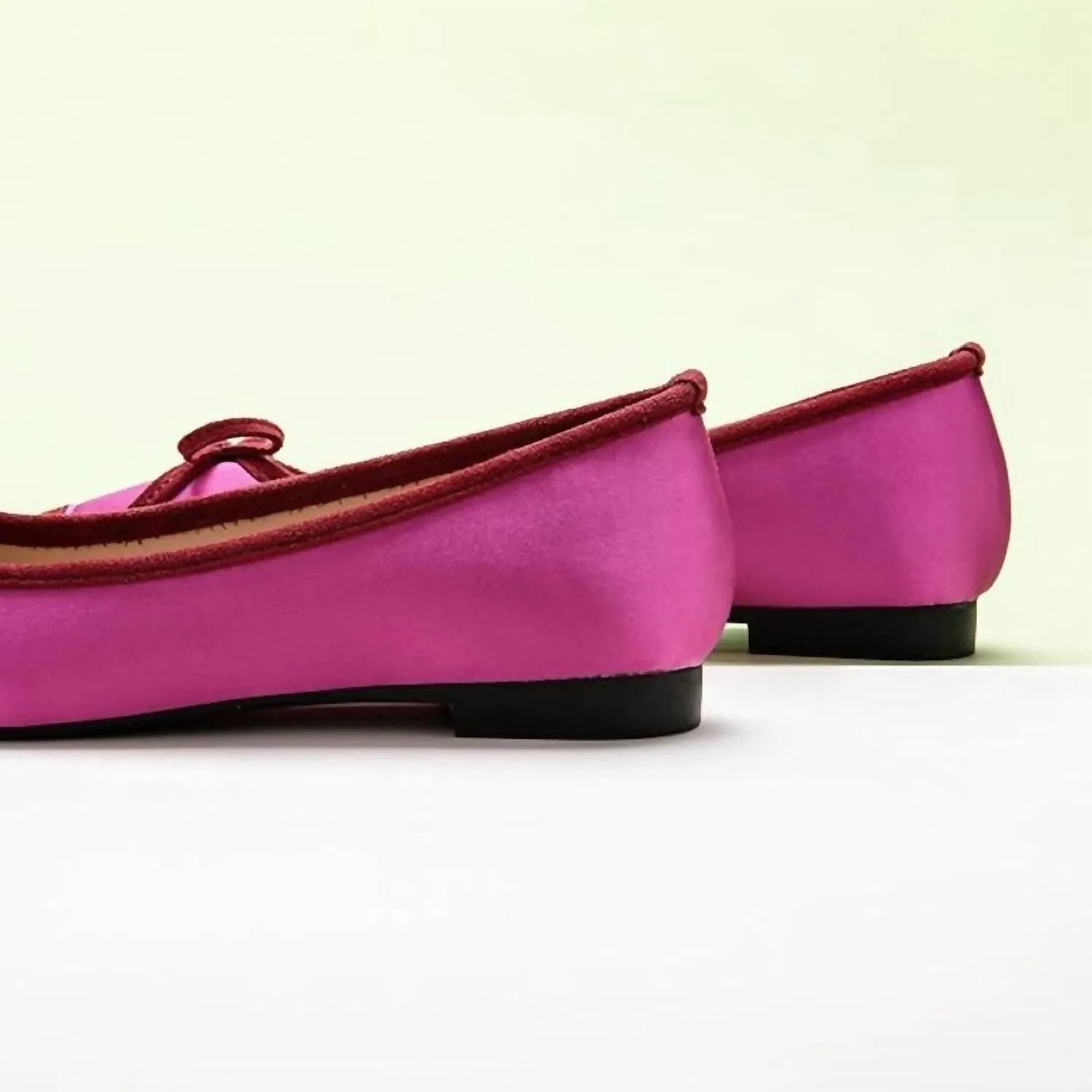 Women's Ballet Flats In Hot Pink
