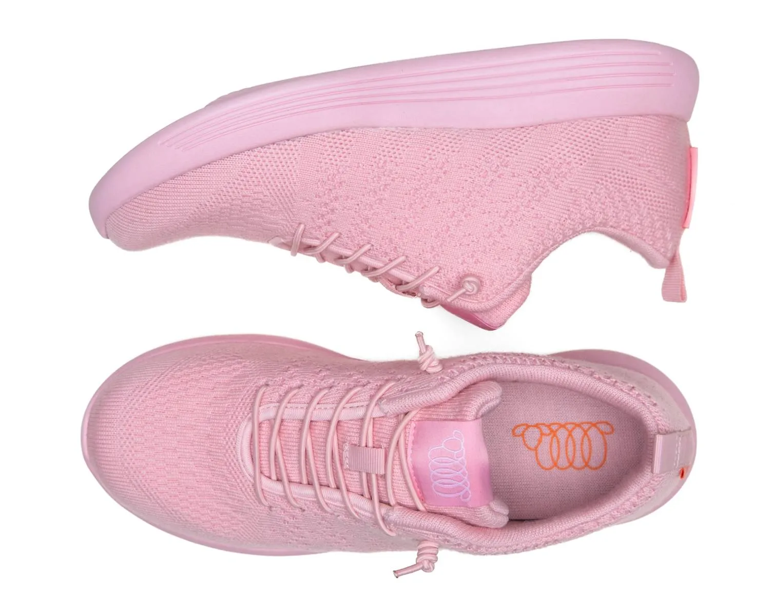 Women's Belmont Pastel Sneaker In Blush