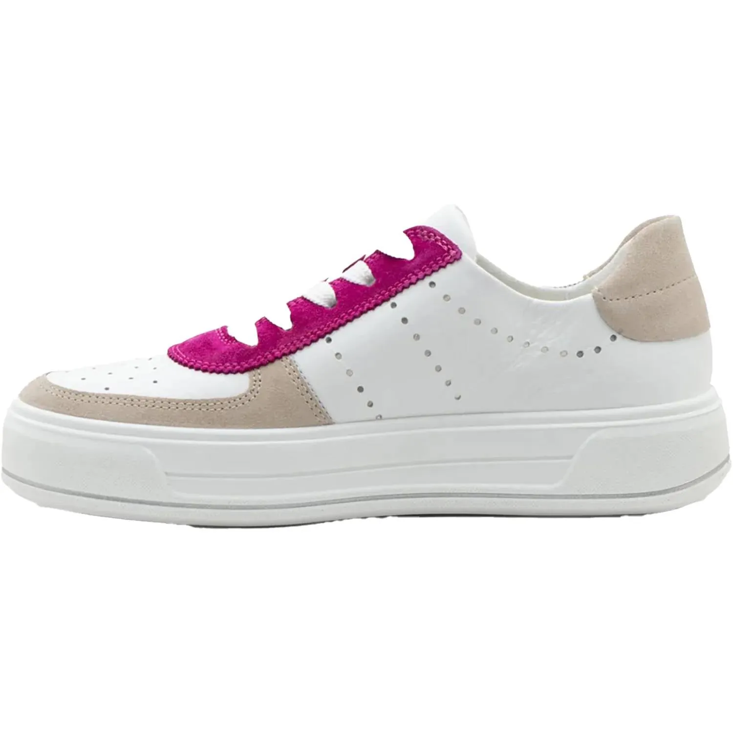 Women's Calgary Sneakers In Shell/cream/pink
