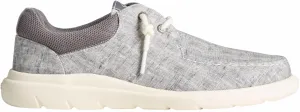 Women's Captain's Moc Boat Shoe In Grey