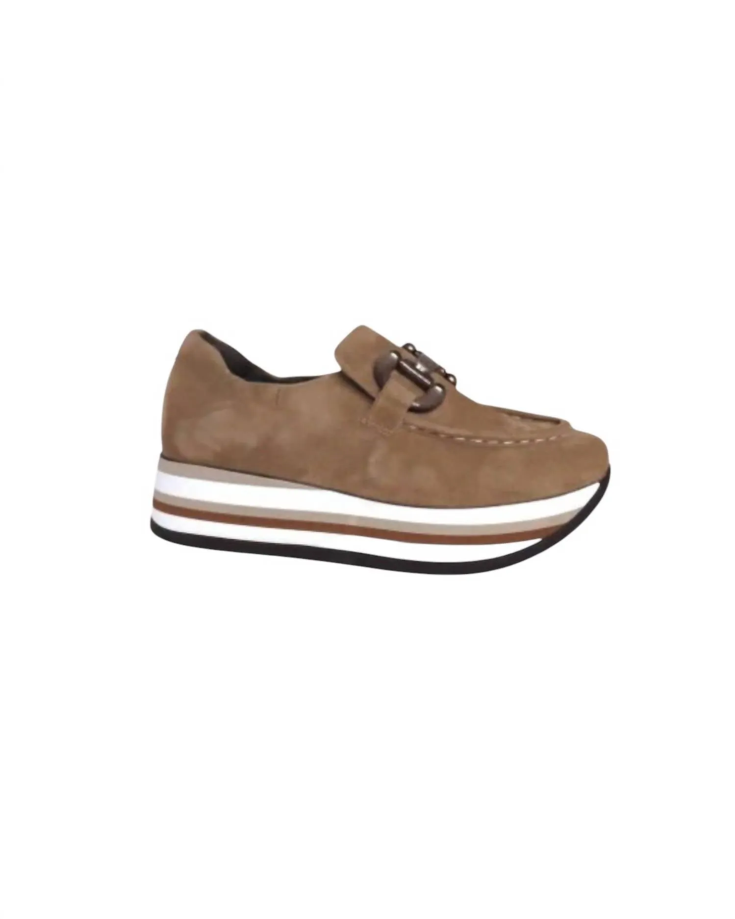 Women's Catlin Wedge In Cuoio