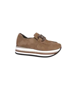 Women's Catlin Wedge In Cuoio