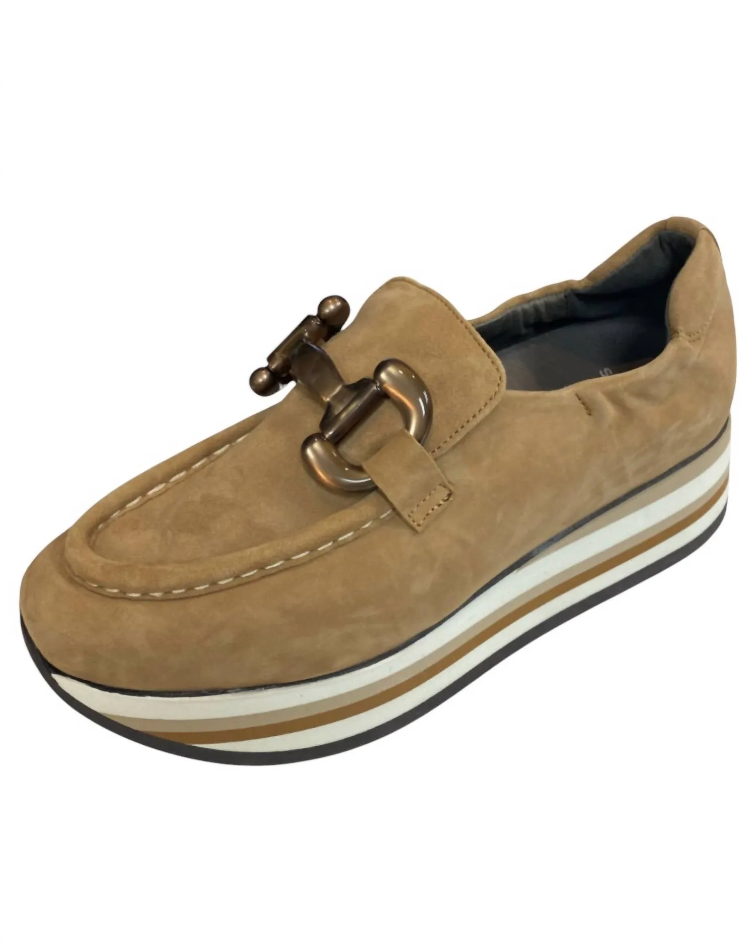 Women's Catlin Wedge In Cuoio