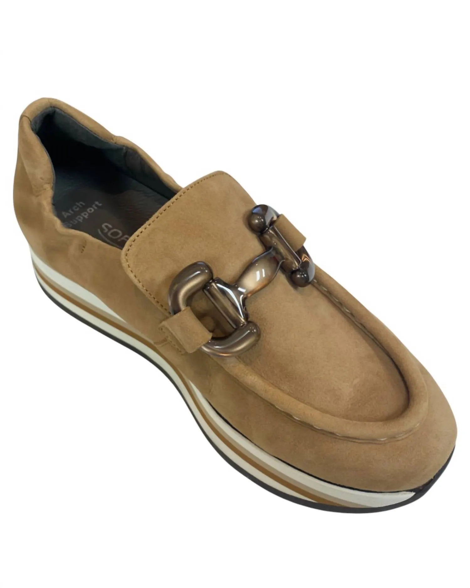 Women's Catlin Wedge In Cuoio