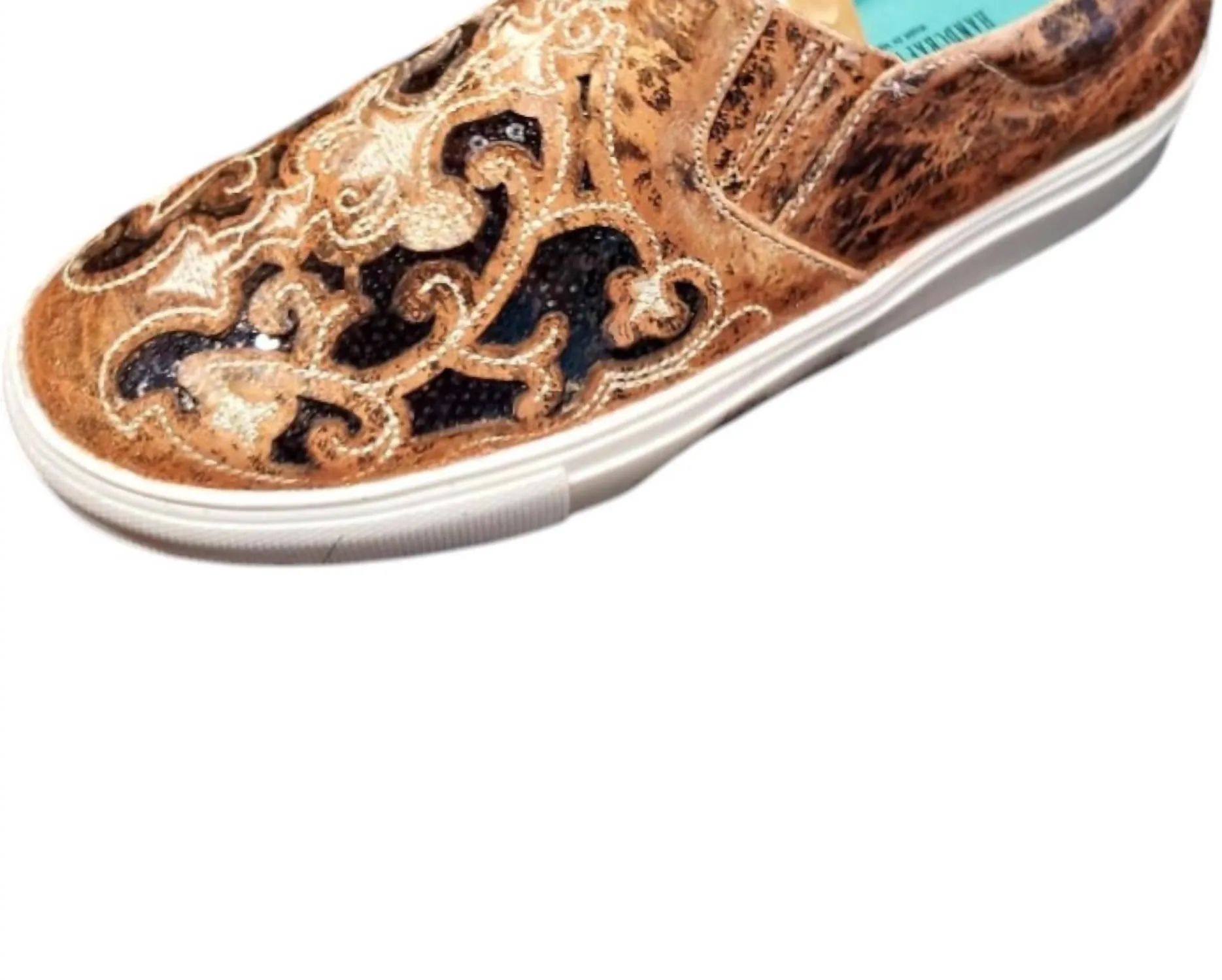 Women's Corral Slip On Shoes In Bronze