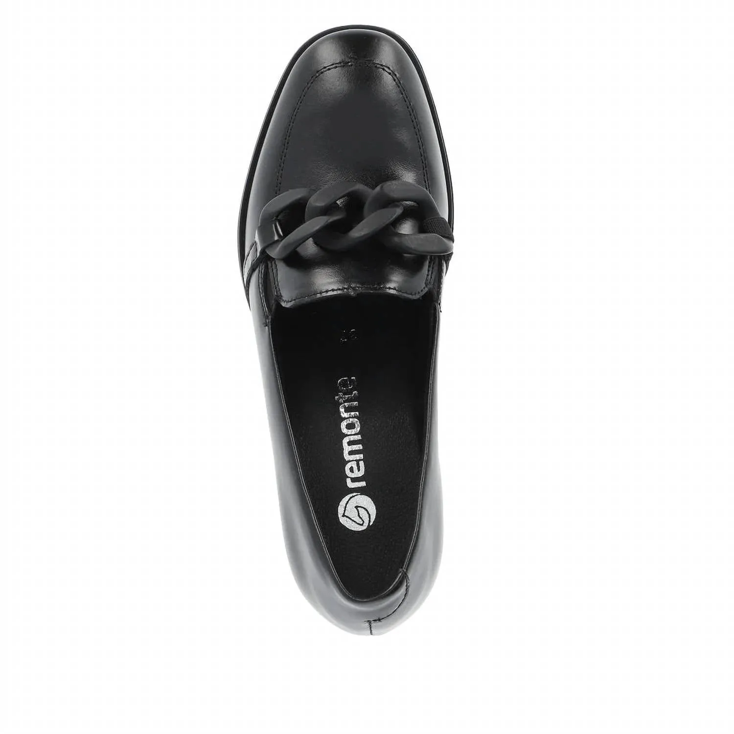 Women's D0V00 Loafer In Black