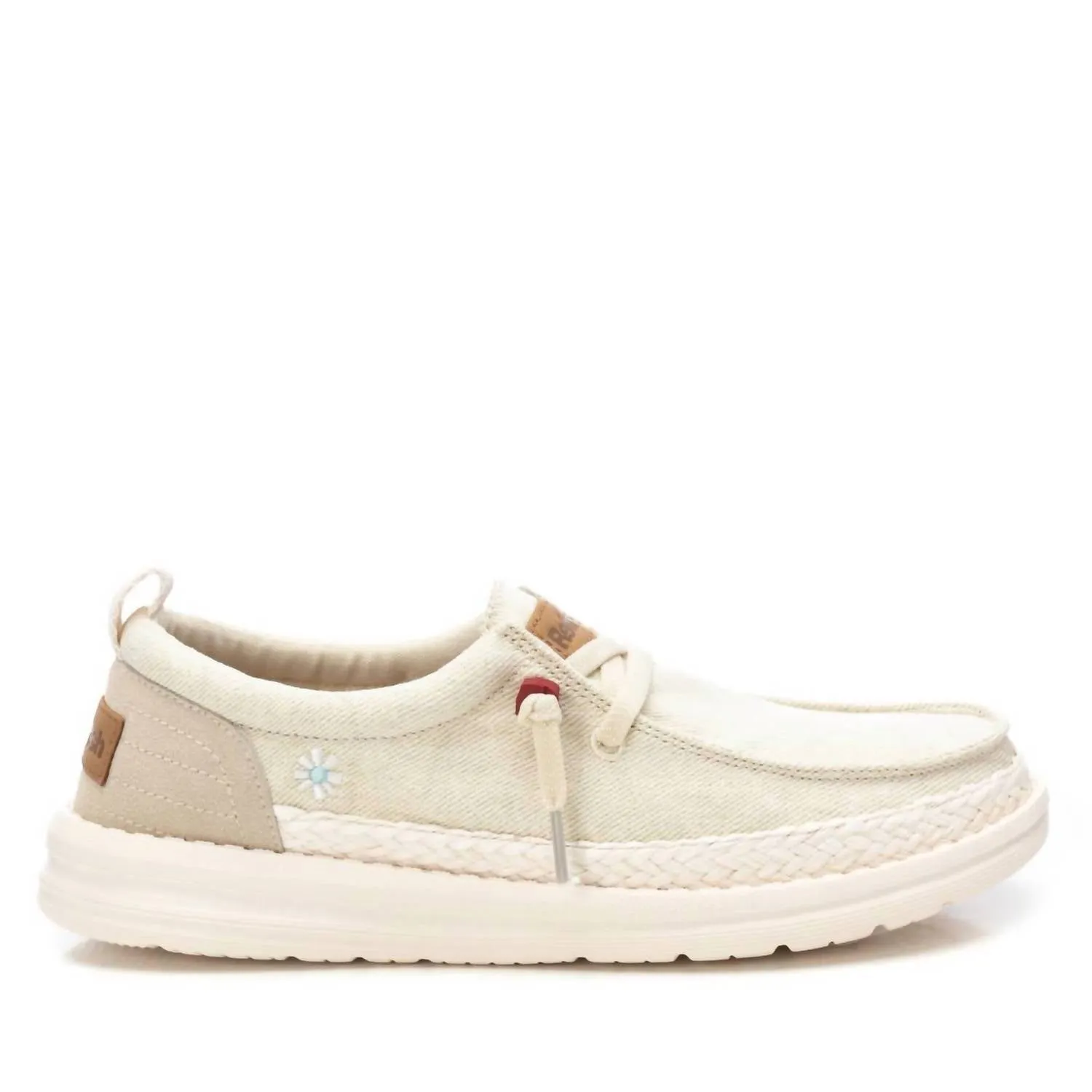 Women's Dockside Canvas Loafer In Ice