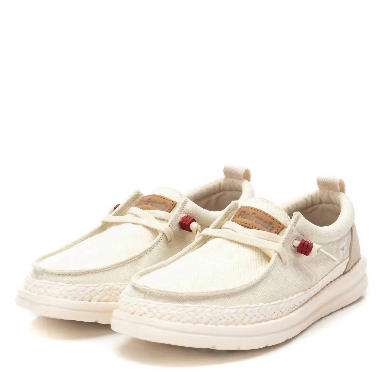 Women's Dockside Canvas Loafer In Ice