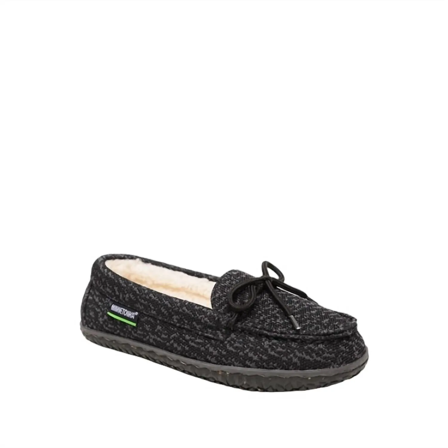 Women's Eco Oak Loafer In Black