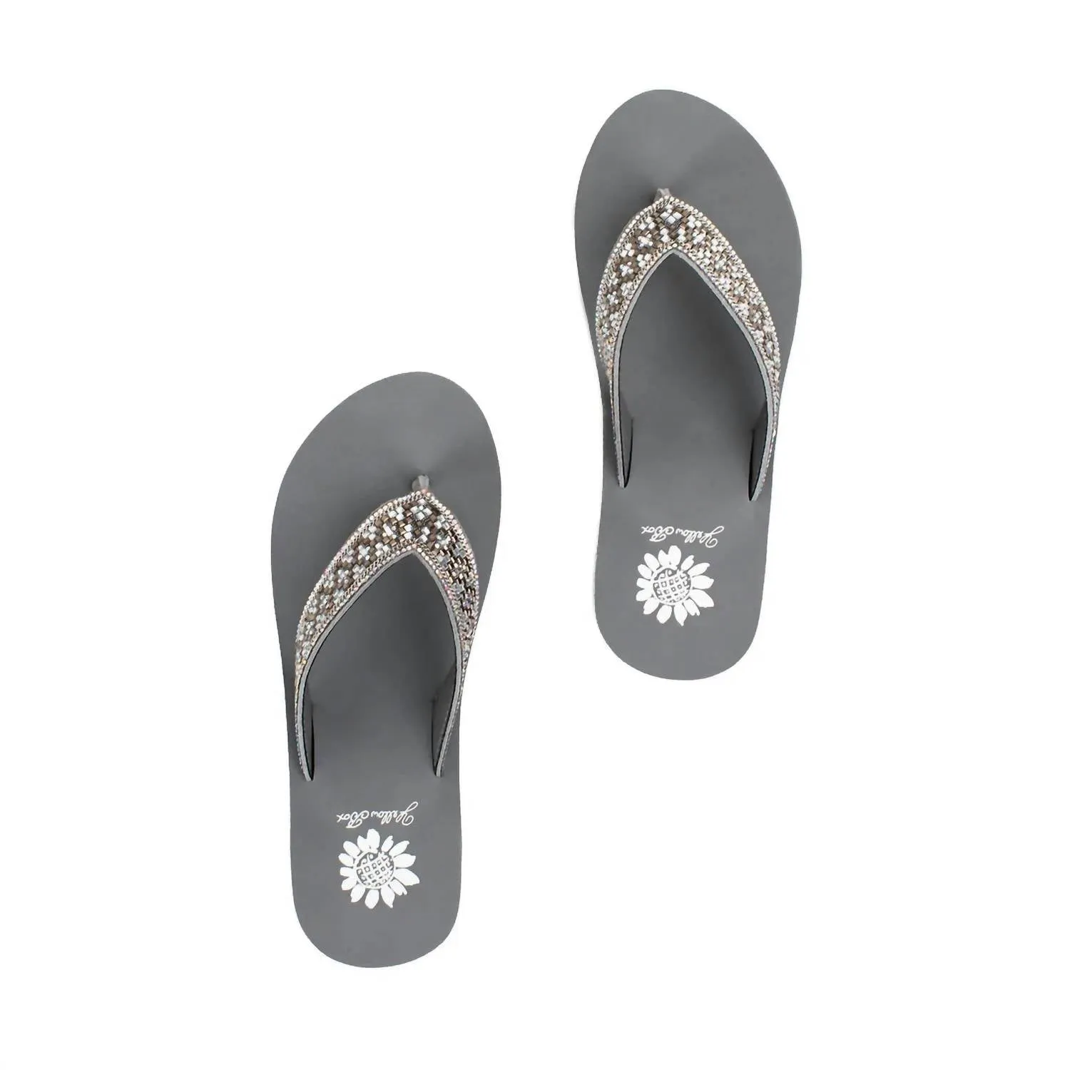 Women's Etta Wedge Sandal In Grey