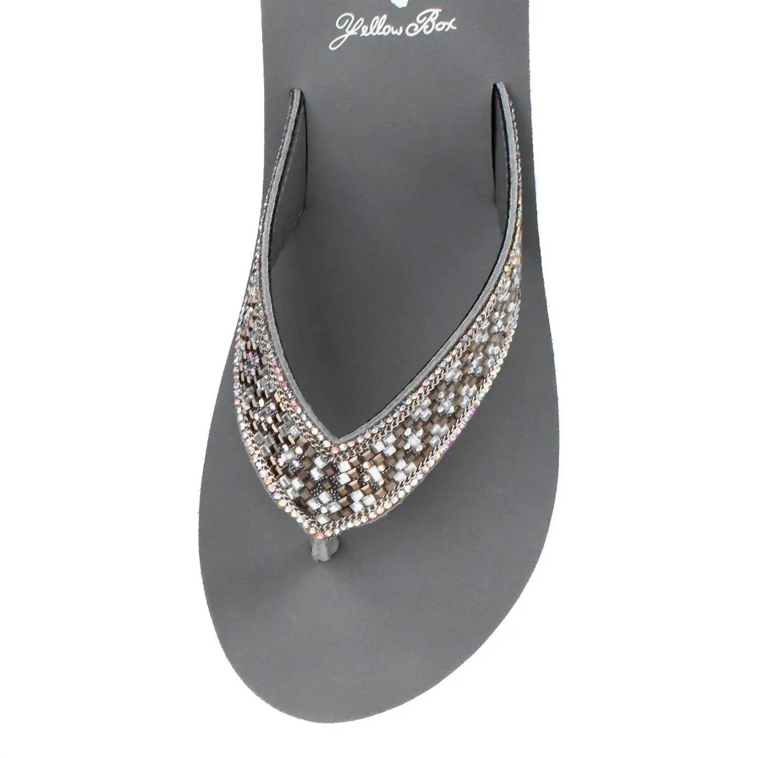 Women's Etta Wedge Sandal In Grey