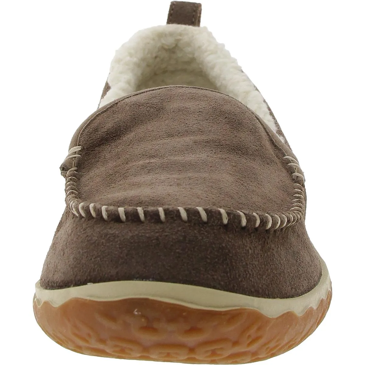 Womens Faux Fur Lined Loafers