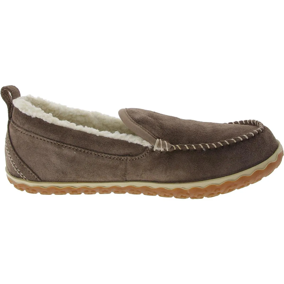 Womens Faux Fur Lined Loafers