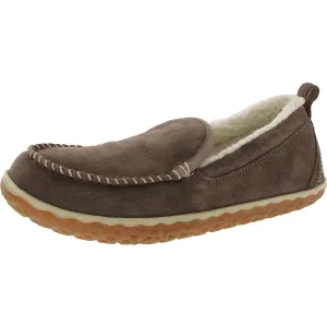 Womens Faux Fur Lined Loafers