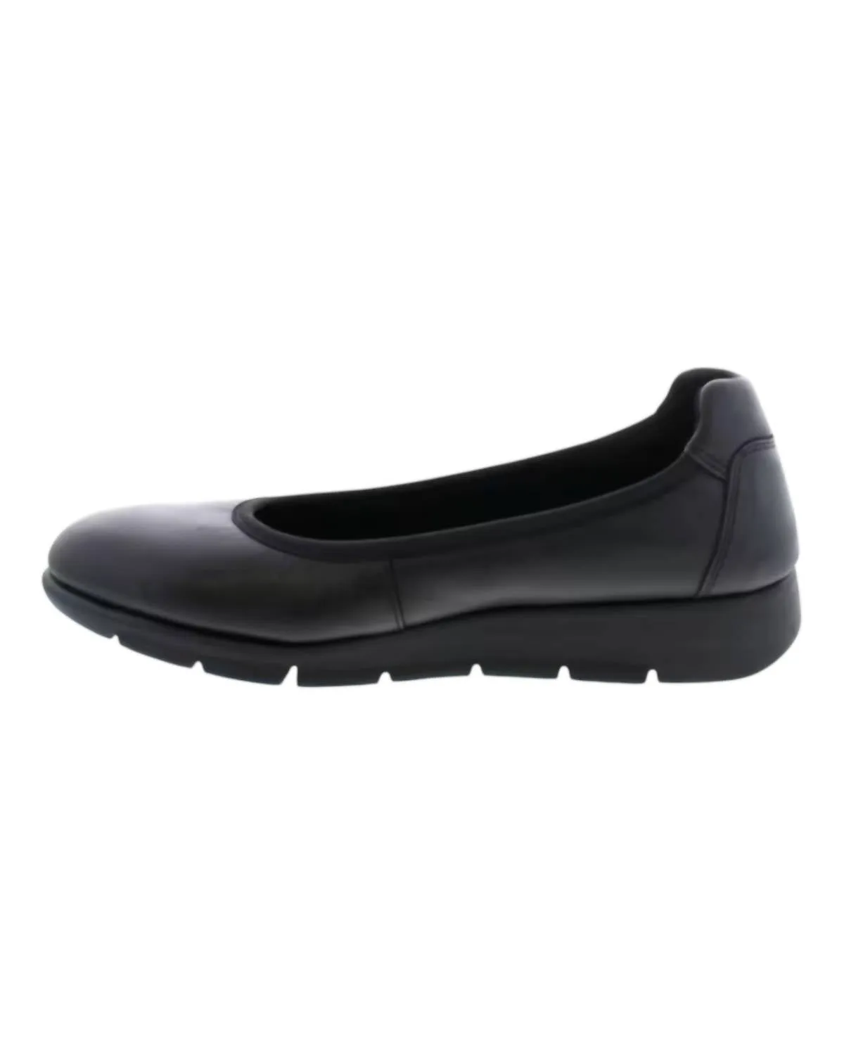 Women's Filbert Flats In Black