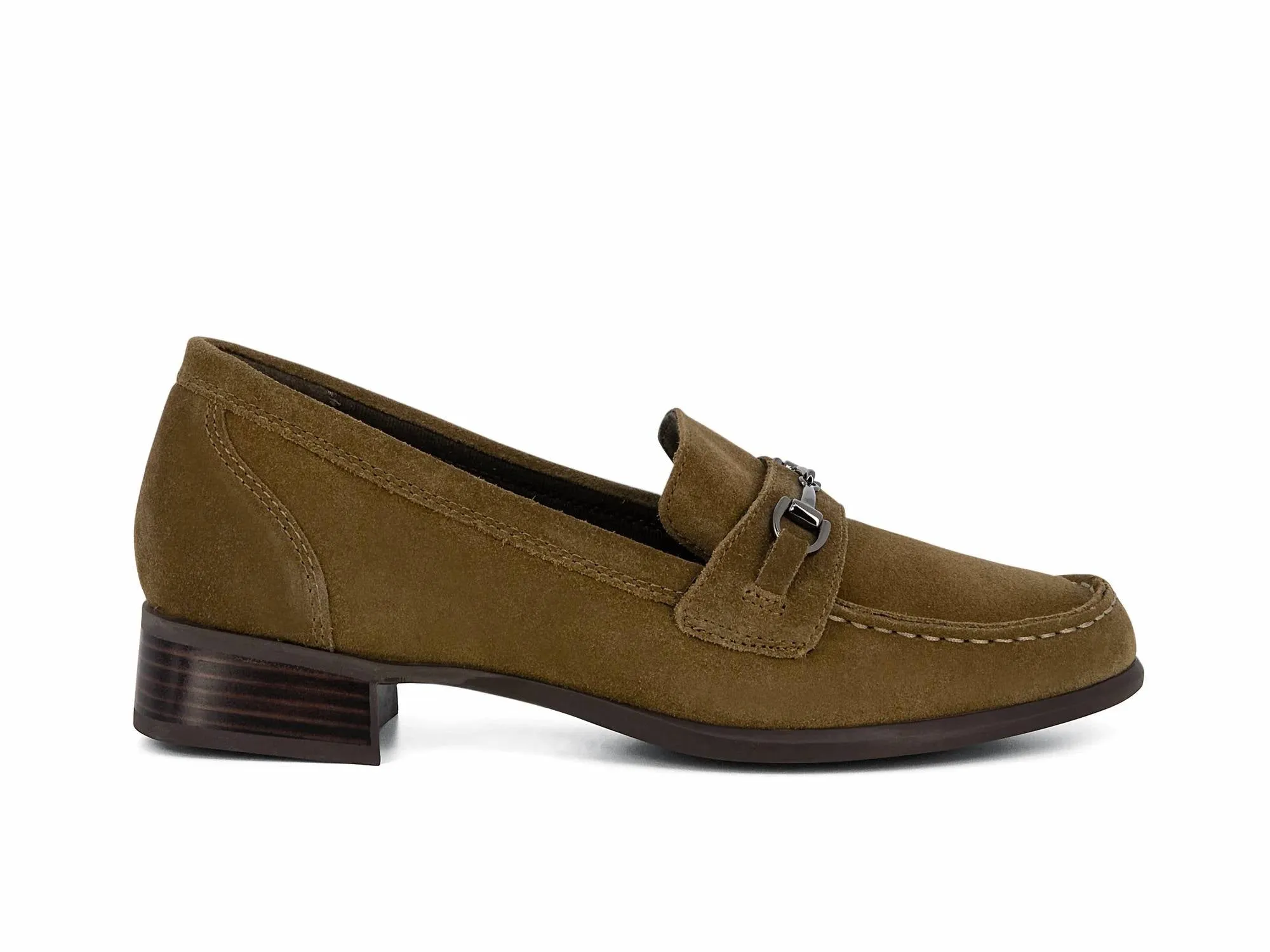 Women's Gryffin Shoes In Toasted Sesame Suede