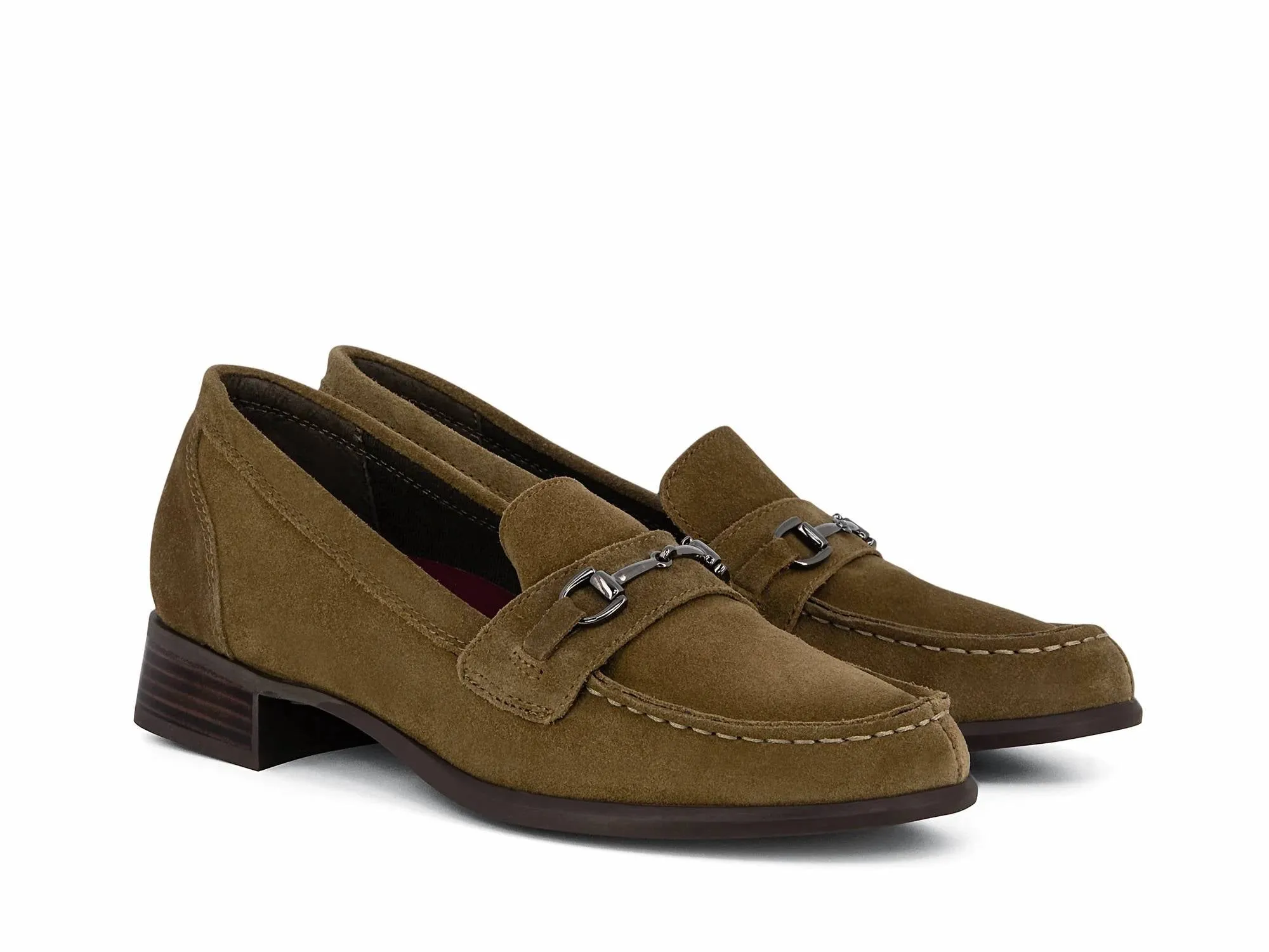Women's Gryffin Shoes In Toasted Sesame Suede