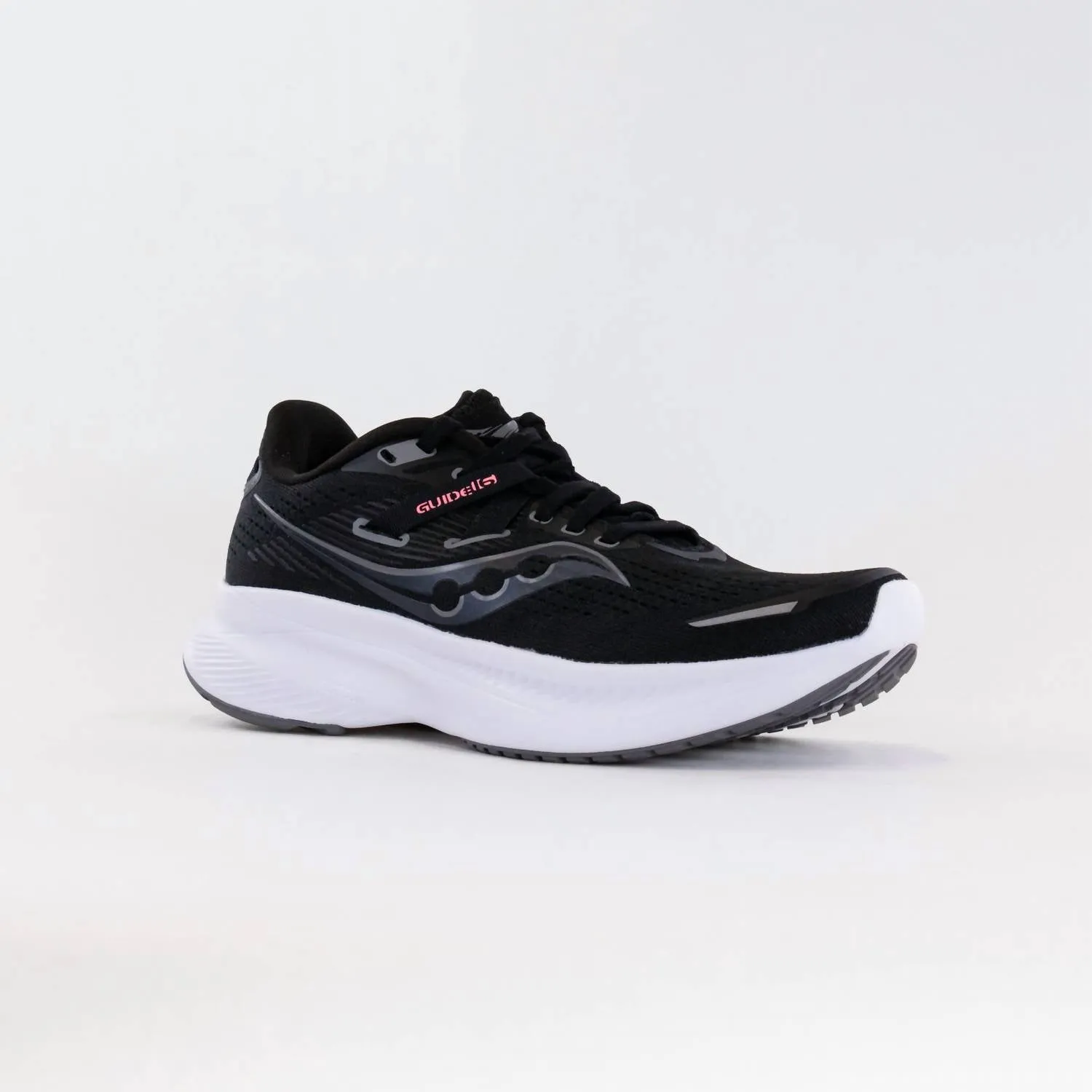 Women's Guide 16 Wide In Black/white