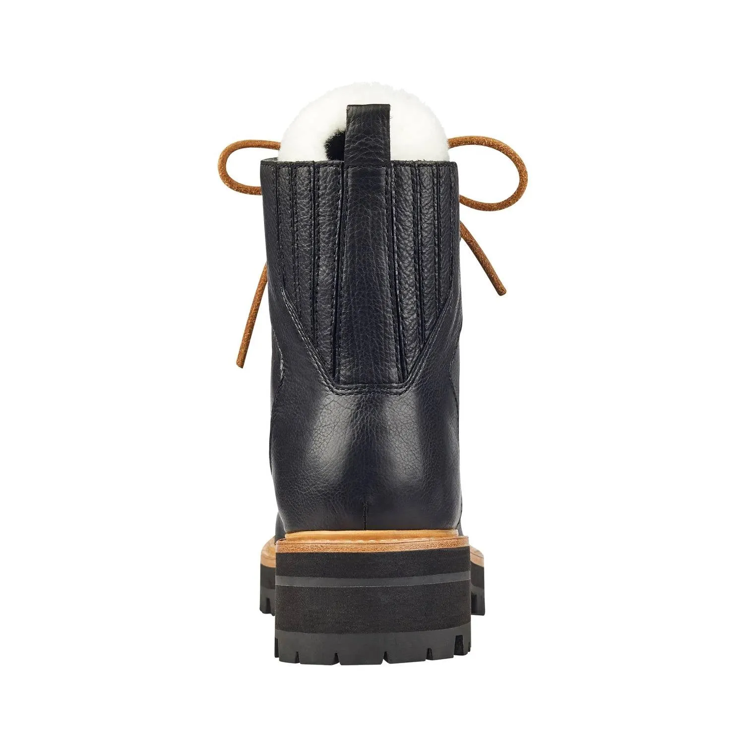 Women's Izzie Ankle Boot In Black/natural