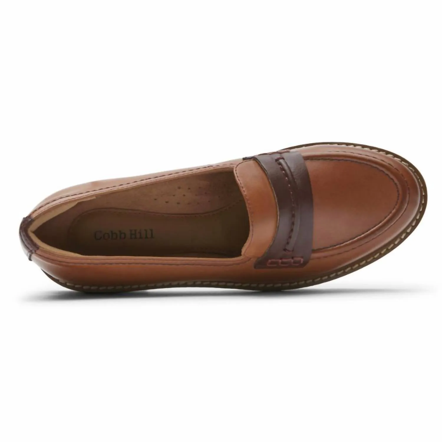 Women's Janney Loafer In Tan