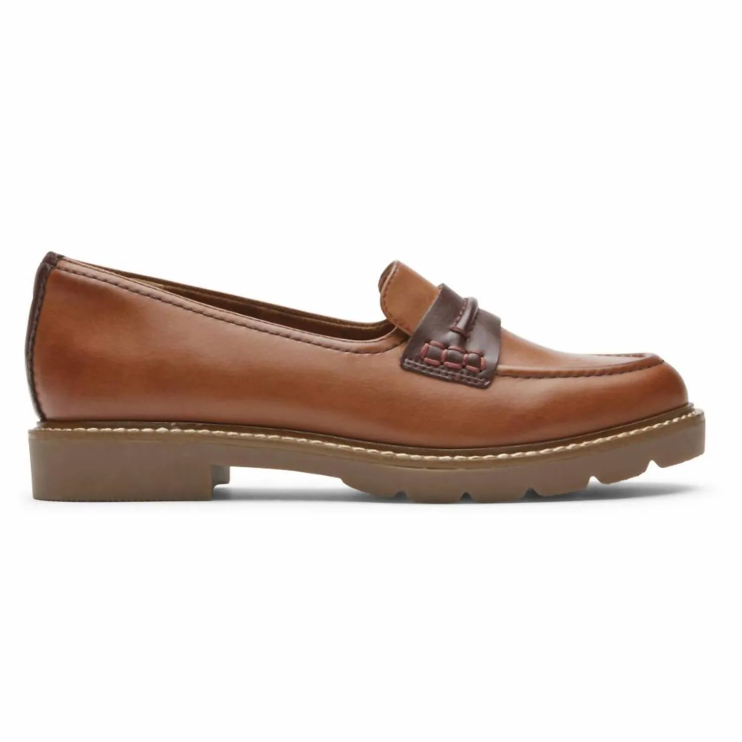 Women's Janney Loafer In Tan