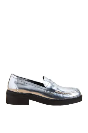 Women's Jaya Loafers In Pewter