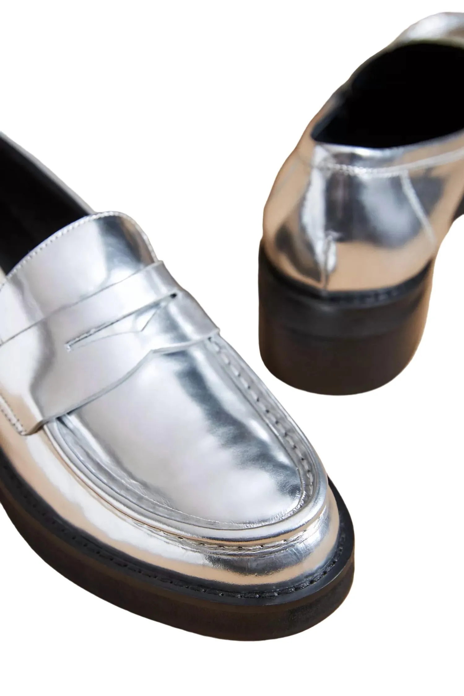 Women's Jaya Loafers In Pewter