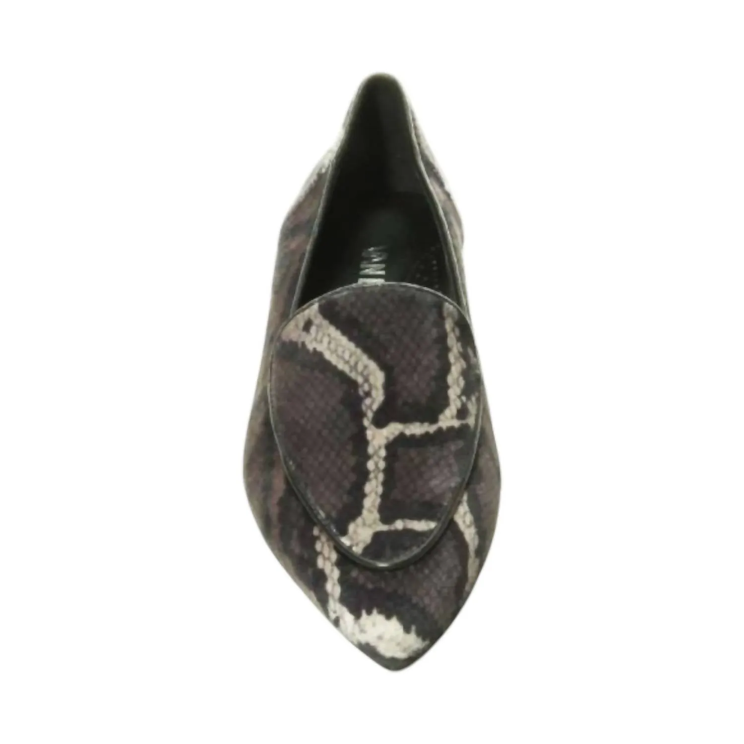 Women's Kelvin Loafers In Black/grey Velvet