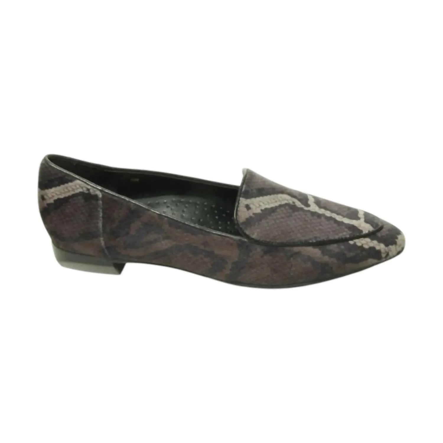 Women's Kelvin Loafers In Black/grey Velvet