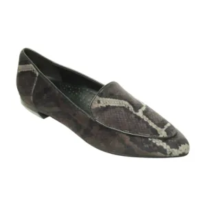 Women's Kelvin Loafers In Black/grey Velvet