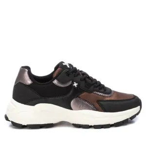 Women's Lace Closure Sneakers In Lead